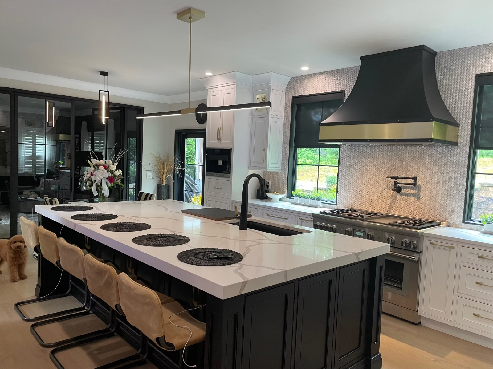 Custom Stone Installation